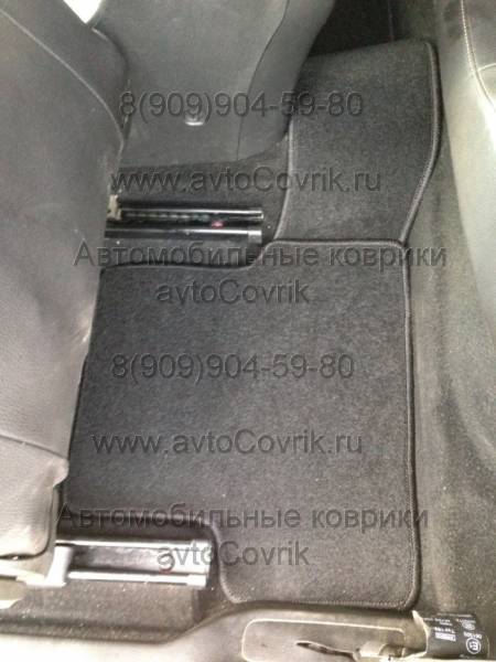 Велюровые коврики в салон Opel Astra J (Опель Астра Джей)